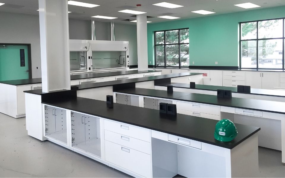 Laboratory Casework Modular Cost Effective Onepointe Solutions