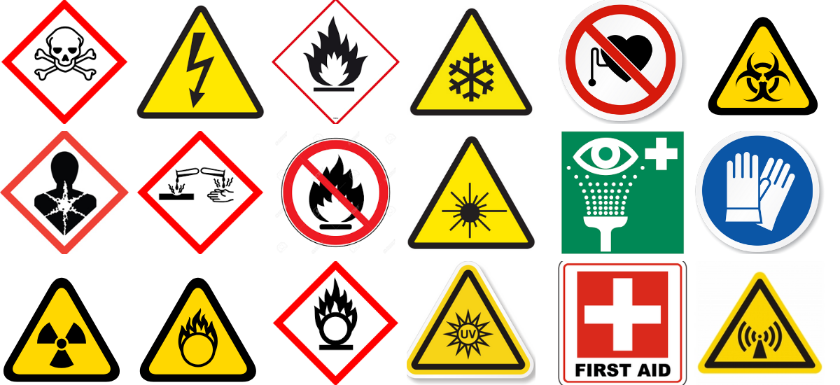 industrial safety signs and symbols