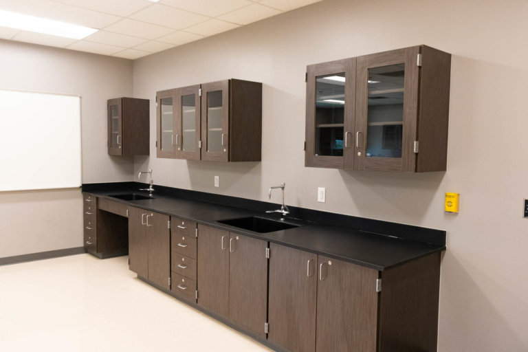 Plastic Laminate Cabinets | OnePointe Solutions