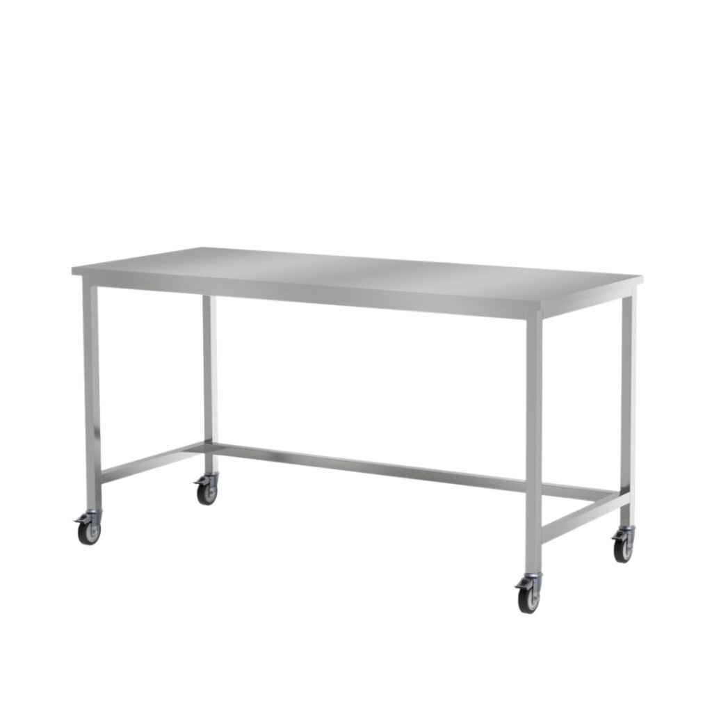 stainless steel table