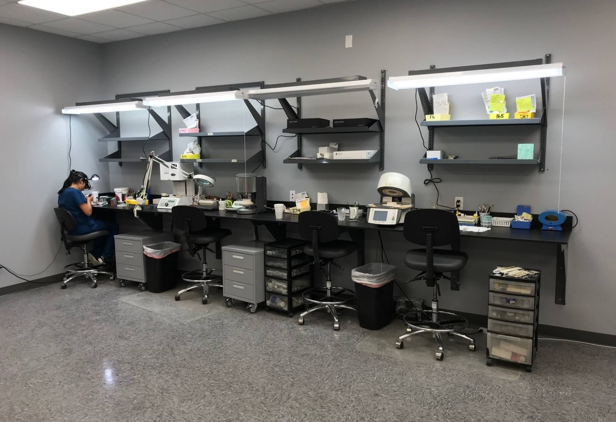 Dental Laboratory Design and Furniture OnePointe Solutions