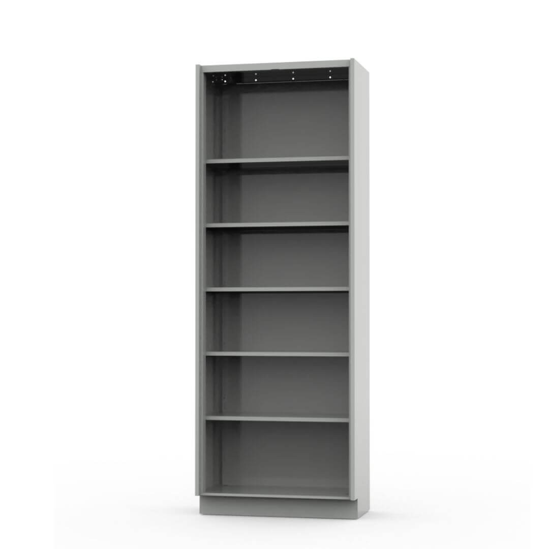 Tall Double Open Cabinet