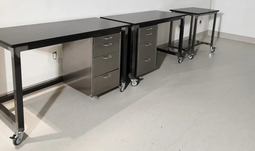 Stainless Steel Lab Tables | Lab Tables & Benches | OnePointe Solutions