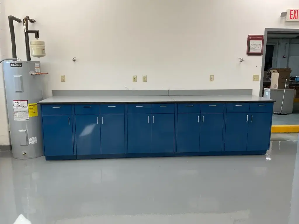 laboratory cabinets