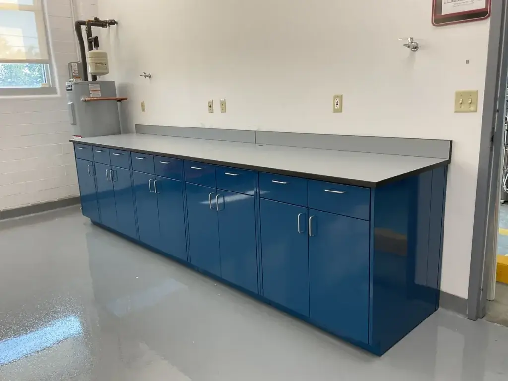 laboratory cabinets