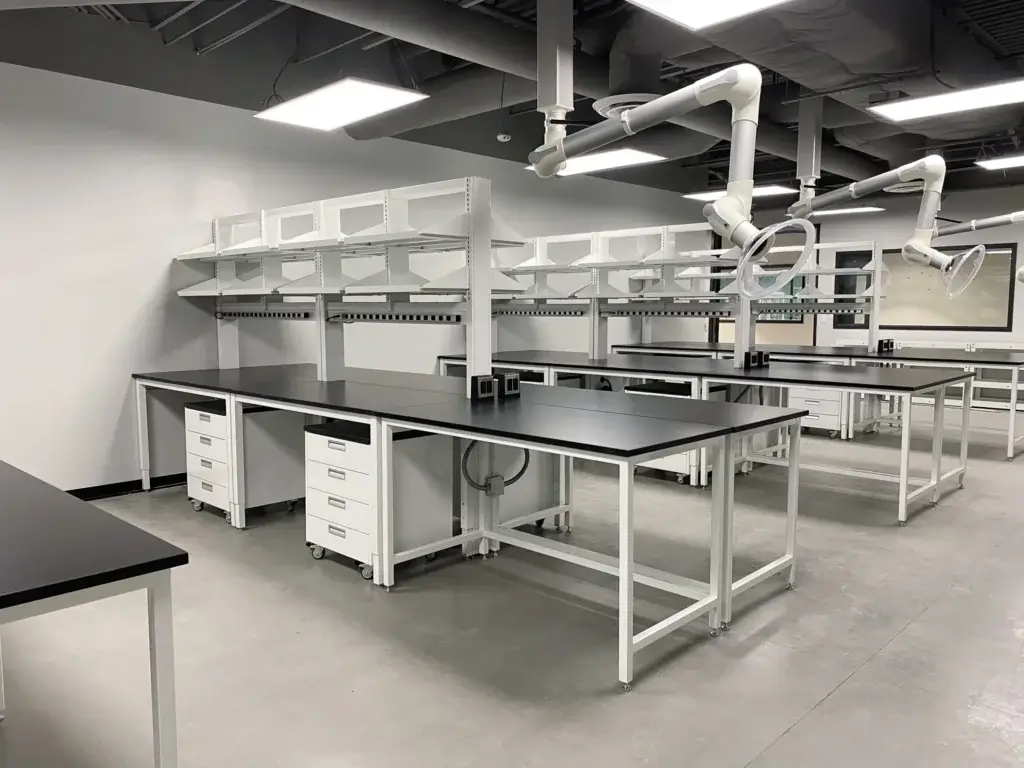 Laboratory Design| Lab Tables | OnePointe Solutions