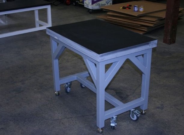 Custom Anti-Vibration Table