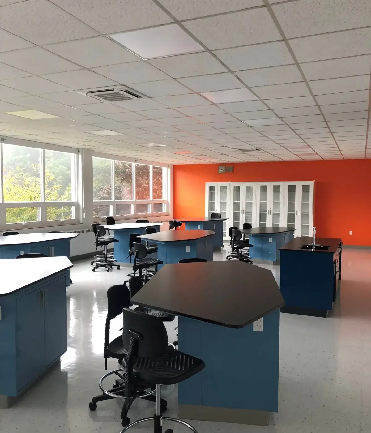 Science Classroom Workstations | OnePointe Solutions