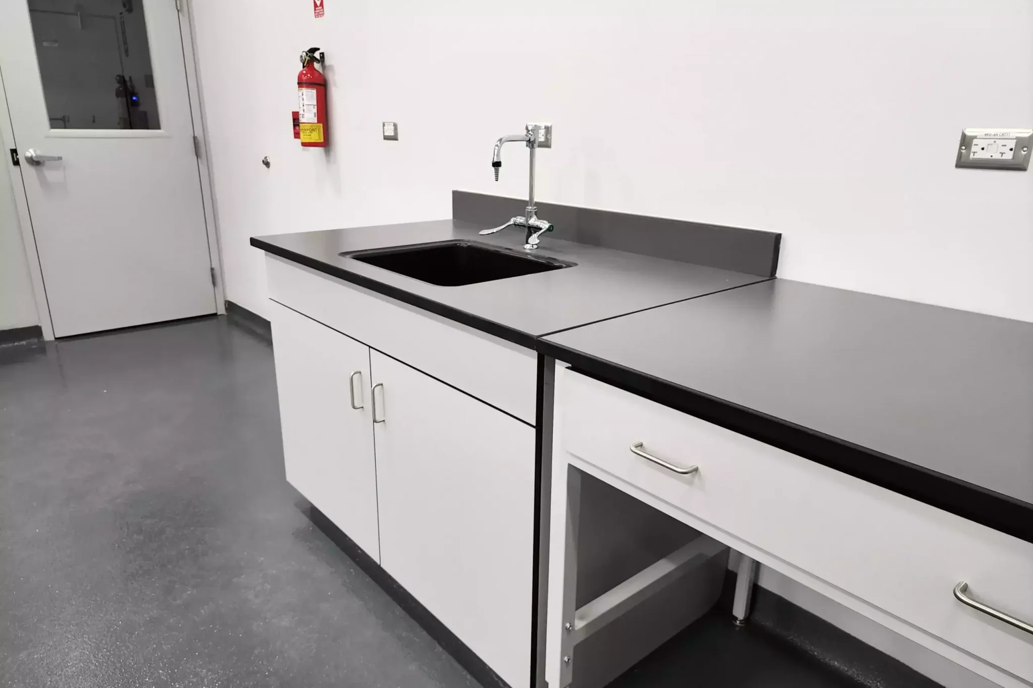 phenolic resin sink cabinet