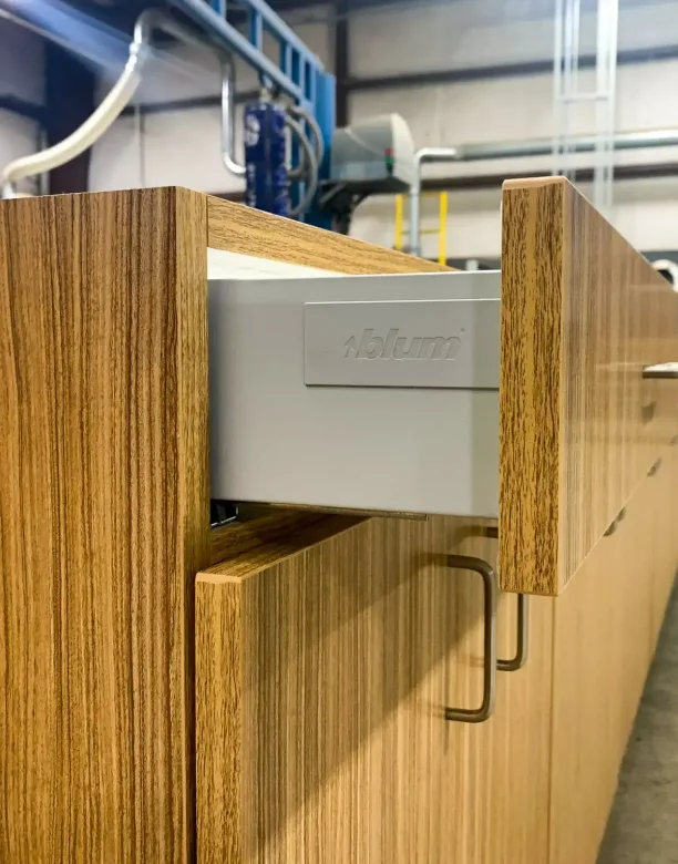 Plastic Laminate Cabinet Soft Close Hinges | OnePointe Solutions